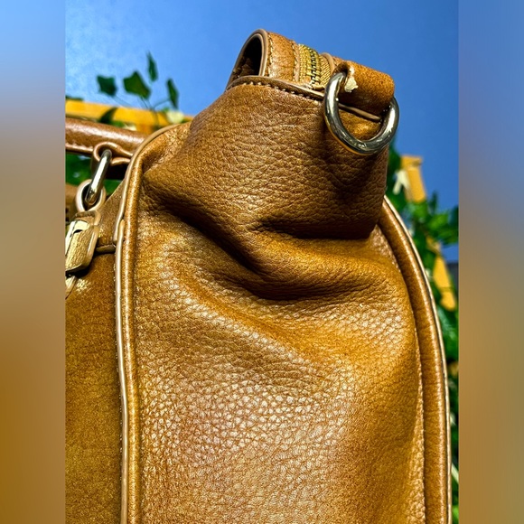 Urban Expressions 100% Vegan leather satchel shoulder-bag - Picture 5 of 14